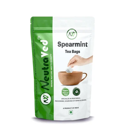 Spearmint Leaves Tea Bag image 1